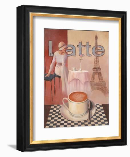 Latte - Paris-Unknown Chiu-Framed Art Print