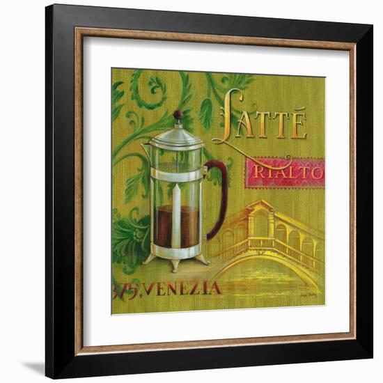 Latte Rialto-Angela Staehling-Framed Art Print