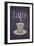 Latte Sign-Lantern Press-Framed Art Print