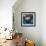 Latte Swirl Blue-Heidi Bannon-Framed Photo displayed on a wall