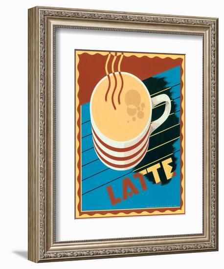 Latte-Brian James-Framed Art Print