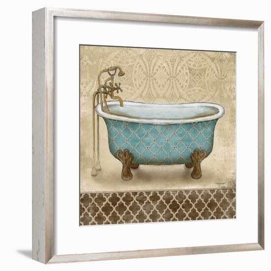 Lattice Bath II-Todd Williams-Framed Premium Giclee Print