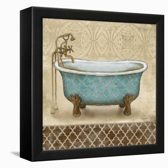 Lattice Bath II-Todd Williams-Framed Stretched Canvas