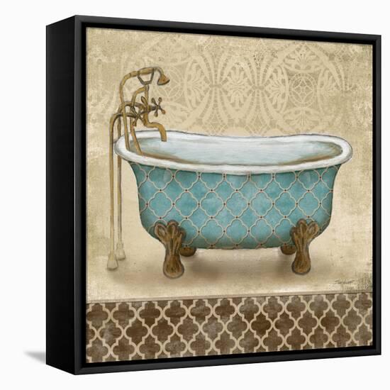 Lattice Bath II-Todd Williams-Framed Stretched Canvas