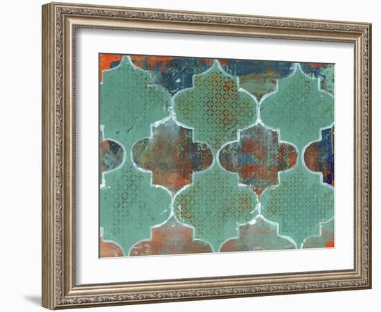 Lattice-Ann Tygett Jones Studio-Framed Giclee Print