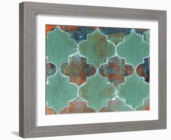 Lattice-Ann Tygett Jones Studio-Framed Giclee Print