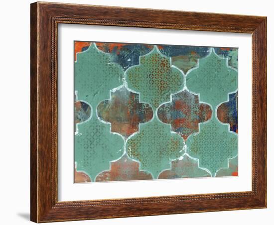 Lattice-Ann Tygett Jones Studio-Framed Giclee Print