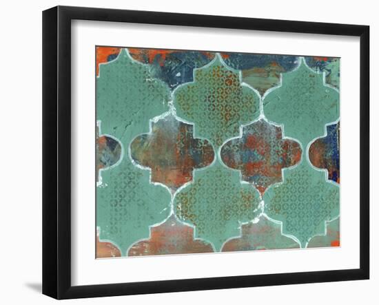 Lattice-Ann Tygett Jones Studio-Framed Giclee Print