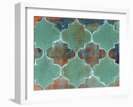 Lattice-Ann Tygett Jones Studio-Framed Giclee Print