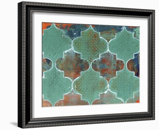 Lattice-Ann Tygett Jones Studio-Framed Giclee Print