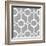 Latticework Tile II-Hope Smith-Framed Art Print