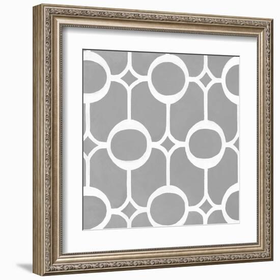 Latticework Tile II-Hope Smith-Framed Art Print