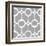 Latticework Tile II-Hope Smith-Framed Art Print