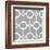 Latticework Tile II-Hope Smith-Framed Art Print