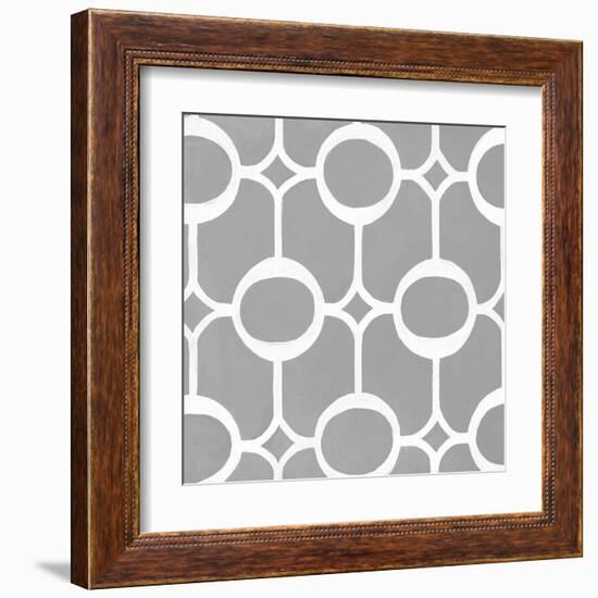 Latticework Tile II-Hope Smith-Framed Art Print