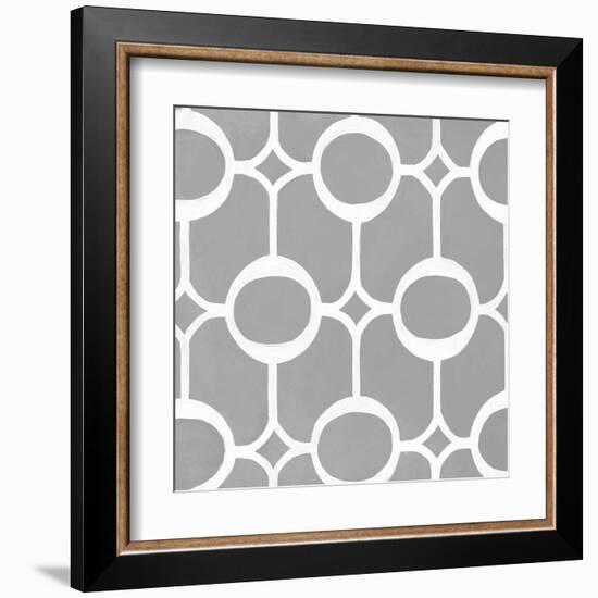 Latticework Tile II-Hope Smith-Framed Art Print