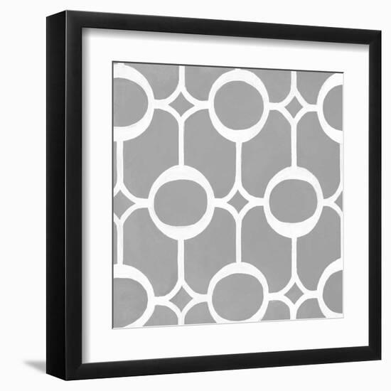 Latticework Tile II-Hope Smith-Framed Art Print