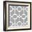 Latticework Tile II-Hope Smith-Framed Art Print