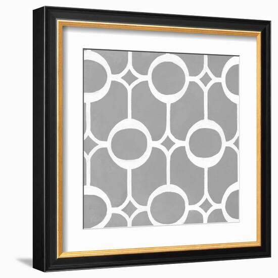 Latticework Tile II-Hope Smith-Framed Art Print