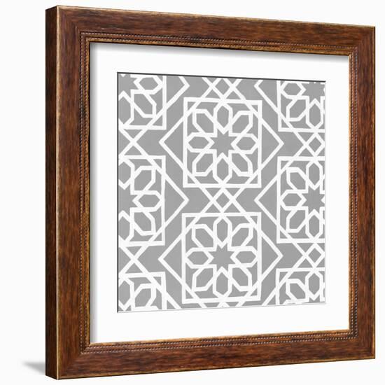 Latticework Tile III-Hope Smith-Framed Art Print