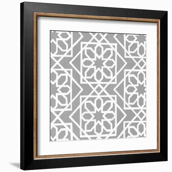 Latticework Tile III-Hope Smith-Framed Art Print