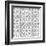 Latticework Tile III-Hope Smith-Framed Art Print