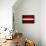 Latvia Flag Design with Wood Patterning - Flags of the World Series-Philippe Hugonnard-Framed Stretched Canvas displayed on a wall