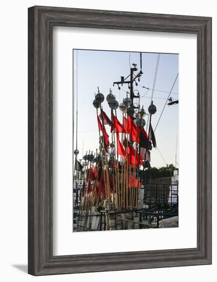 Latvia, Liepaja (Liebau), Harbour-Catharina Lux-Framed Photographic Print