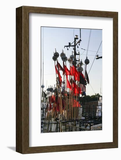 Latvia, Liepaja (Liebau), Harbour-Catharina Lux-Framed Photographic Print