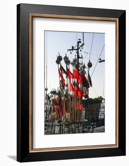 Latvia, Liepaja (Liebau), Harbour-Catharina Lux-Framed Photographic Print