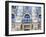 Latvia, Riga, Art Nouveau District, Strelnieku Iela Street, Stockholm School of Economics-Walter Bibikow-Framed Photographic Print