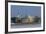 Latvia, Riga Historic Centre, Castle on Frozen Dvina-null-Framed Giclee Print