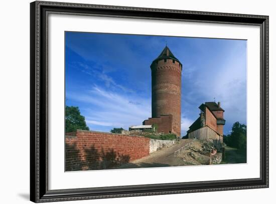 Latvia, Vidzeme Region, Sigulda, Turaida Castle-null-Framed Giclee Print