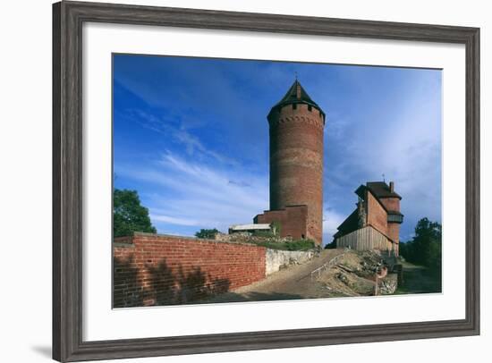 Latvia, Vidzeme Region, Sigulda, Turaida Castle-null-Framed Giclee Print