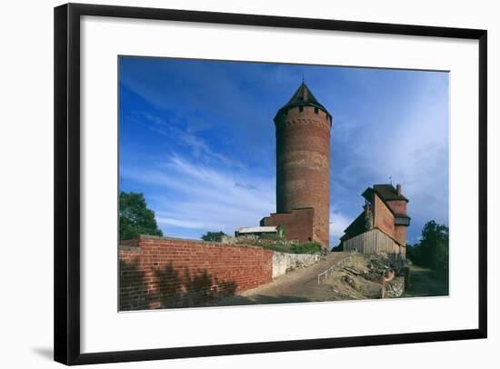 Latvia, Vidzeme Region, Sigulda, Turaida Castle-null-Framed Giclee Print