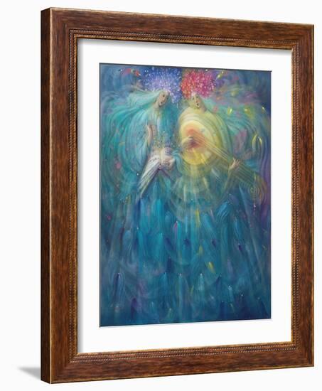 Laudabo te Domine in aeternum, 2012-Annael Anelia Pavlova-Framed Giclee Print