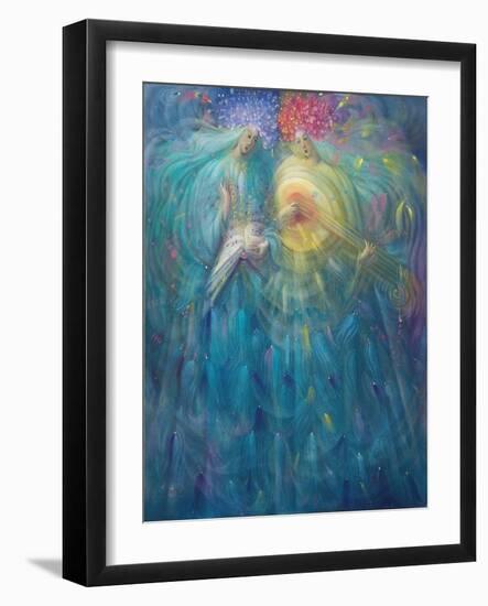 Laudabo te Domine in aeternum, 2012-Annael Anelia Pavlova-Framed Giclee Print