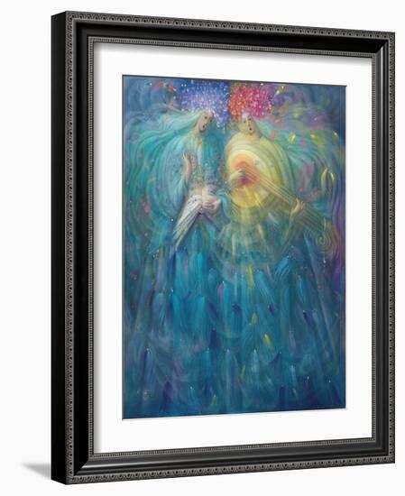 Laudabo te Domine in aeternum, 2012-Annael Anelia Pavlova-Framed Giclee Print