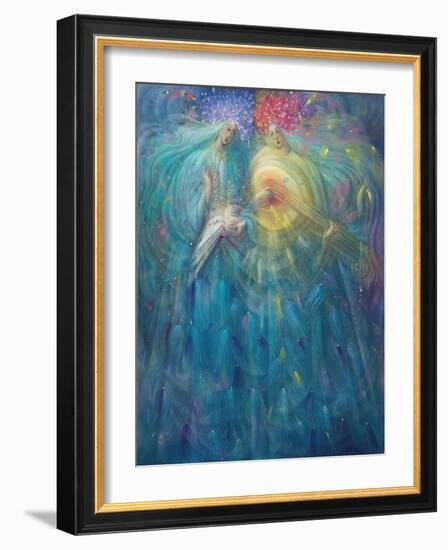 Laudabo te Domine in aeternum, 2012-Annael Anelia Pavlova-Framed Giclee Print