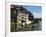 Laufenburg and River Rhine, Black Forest, Baden-Wurttemberg, Germany, Europe-Hans Peter Merten-Framed Photographic Print