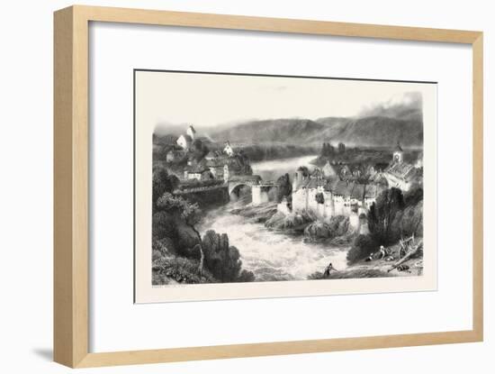 Lauffenberg, Laufenburg, Germany, Switzerland, 19th Century-null-Framed Giclee Print