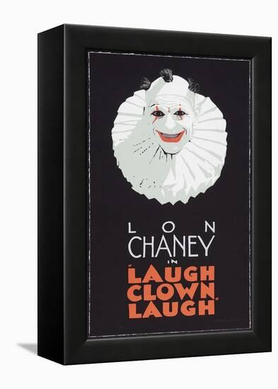 Laugh, Clown, Laugh, 1928, Directed by Herbert Brenon-null-Framed Premier Image Canvas