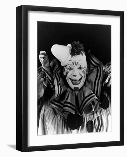 Laugh, Clown, Laugh, 1928-null-Framed Photographic Print