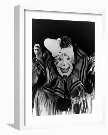 Laugh, Clown, Laugh, 1928-null-Framed Photographic Print