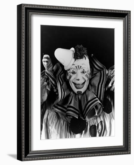 Laugh, Clown, Laugh, 1928-null-Framed Photographic Print