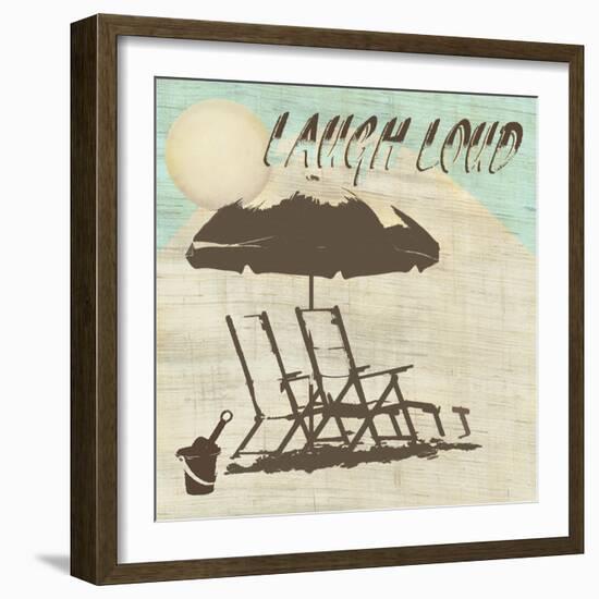 Laugh Loud-Karen Williams-Framed Giclee Print