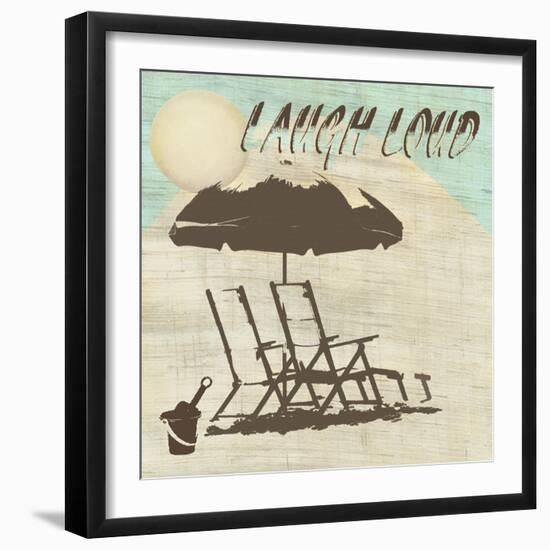 Laugh Loud-Karen Williams-Framed Giclee Print