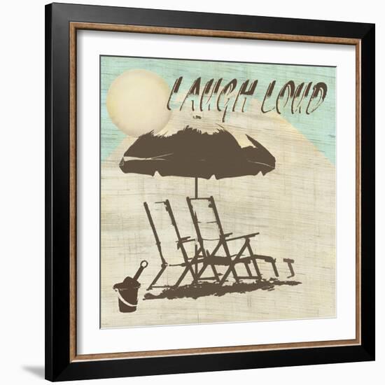Laugh Loud-Karen Williams-Framed Giclee Print