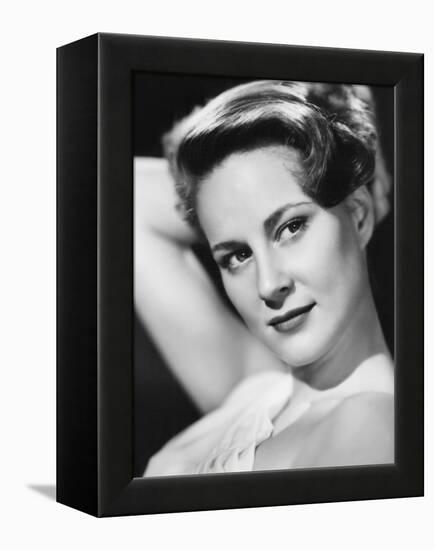 Laugh Pagliacci, (Aka I Pagliacci), Alida Valli, 1943-null-Framed Stretched Canvas