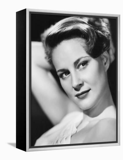 Laugh Pagliacci, (Aka I Pagliacci), Alida Valli, 1943-null-Framed Stretched Canvas